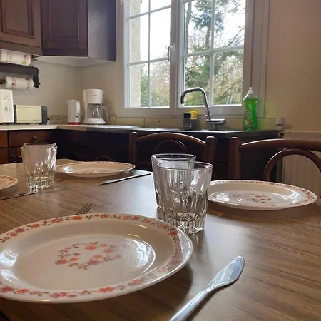 & Bois De Cise Maison Individuelle Avec Grand Jardin 度假居